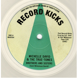 Michelle David / The True-Tones Brothers And Sisters Vinyl 7" USED