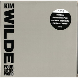 Kim Wilde Four Letter Word Vinyl 7" USED
