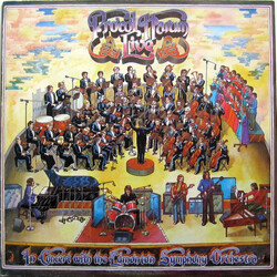 Procol Harum / Edmonton Symphony Orchestra Live Vinyl LP USED