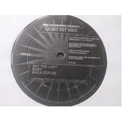 Quiet Hit Men Sky The Limit Vinyl 12" USED
