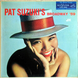 Pat Suzuki Broadway '59 Vinyl LP USED