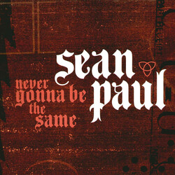 Sean Paul Never Gonna Be The Same Vinyl 12" USED