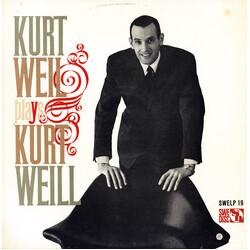 Kurt Weil Kurt Weil Plays Kurt Weill Vinyl LP USED