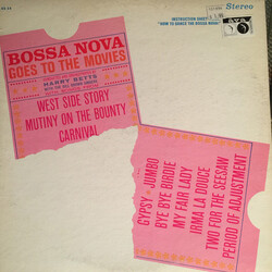 Harry Betts / The Bill Brown Singers Bossa Nova Goes To The Movies Vinyl LP USED