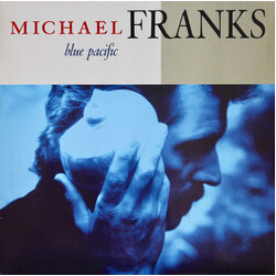Michael Franks Blue Pacific Vinyl LP USED