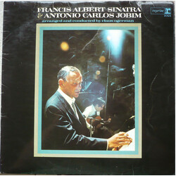 Frank Sinatra / Antonio Carlos Jobim Francis Albert Sinatra & Antonio Carlos Jobim Vinyl LP USED