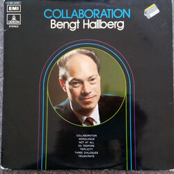 Bengt Hallberg Collaboration Vinyl LP USED