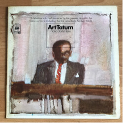 Art Tatum Piano Starts Here Vinyl LP USED