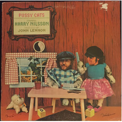 Harry Nilsson Pussy Cats Vinyl LP USED