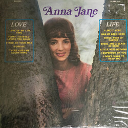 Anna Jane Love • Life Vinyl LP USED