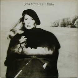 Joni Mitchell Hejira Vinyl LP USED