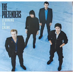 The Pretenders Learning To Crawl Vinyl LP USED