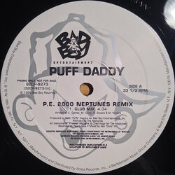 Puff Daddy P.E. 2000 Neptunes Remix Vinyl 12" USED