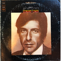 Leonard Cohen Songs Of Leonard Cohen Vinyl LP USED