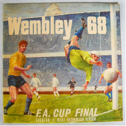 No Artist Wembley 68 F.A. Cup Final Everton V West Bromwich Albion Vinyl LP USED