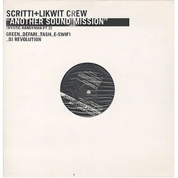 Scritti Politti / Likwit Crew Another Sound Mission (Mystic Handyman Pt 2) Vinyl 12" USED