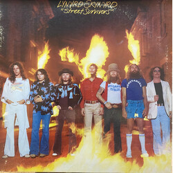Lynyrd Skynyrd Street Survivors Vinyl LP USED