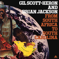 Gil Scott-Heron & Brian Jackson From South Africa To South Carolina Vinyl LP USED
