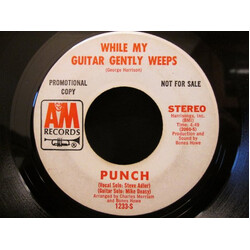Punch (5) While My Guitar Gently Weeps Vinyl 7" USED