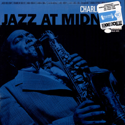 Charlie Parker Jazz At Midnite Vinyl LP USED