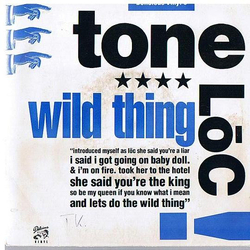 Tone Loc Wild Thing Vinyl 7" USED