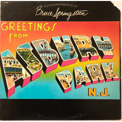 Bruce Springsteen Greetings From Asbury Park, N.J. Vinyl LP USED