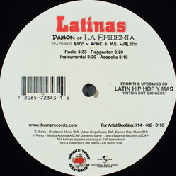 Damon (28) / Que No / Dicky Ranking (2) / Don Abusivo Latinas / Dame, Dame Vinyl 12" USED