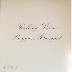The Rolling Stones Beggars Banquet Vinyl LP USED