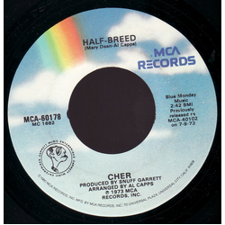 Cher Half-Breed / Dark Lady Vinyl 7" USED