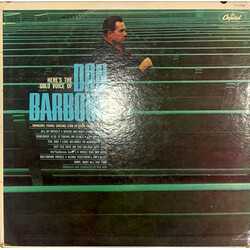 Don Barbour Here's The Solo Voice of Don Barbour Vinyl LP USED
