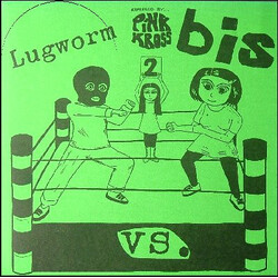 Bis / Lugworm Lugworm vs. Bis USED VINYL 7INCH 45 RPM EP