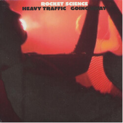 Rocket Science Heavy Traffic / Going Away USED VINYL 7INCH 45 RPM