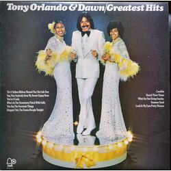 Tony Orlando & Dawn Greatest Hits Vinyl LP USED