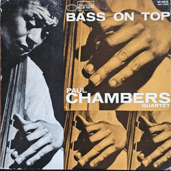 Paul Chambers Quartet Bass On Top Vinyl LP USED
