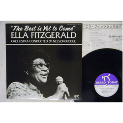 Ella Fitzgerald The Best Is Yet To Come Vinyl LP USED