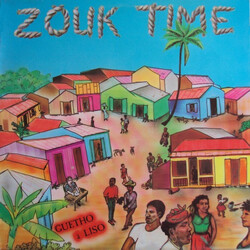 Zouk Time Guetho A Liso Vinyl LP USED
