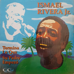Ismael Rivera Jr. Termina Lo Que Su Padre Empezo Vinyl LP USED