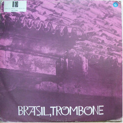 Raul de Barros Brasil, Trombone Vinyl LP USED