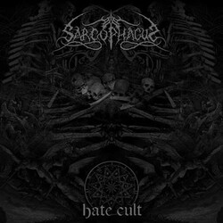 The Sarcophagus Hate Cult USED VINYL 7INCH EP LIMITED EDITION