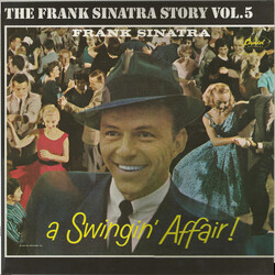Frank Sinatra A Swingin' Affair! Vinyl LP USED