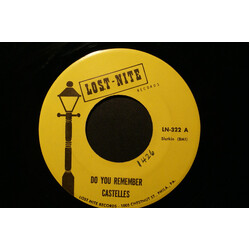 The Castelles Do You Remember Vinyl 7" USED