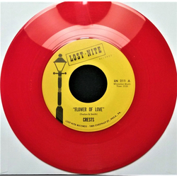 The Crests Flower Of Love / Molly Mae Vinyl 7" USED