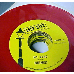The Blue Notes (3) My Hero Vinyl 7" USED