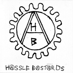Hassle Bastards Sik'O'War EP Vinyl 7" USED