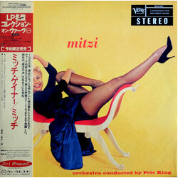 Mitzi Gaynor Mitzi Vinyl LP USED