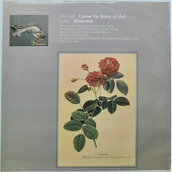 Henry Purcell / Jean-Baptiste Lully / Ensemble Orchestral De L'Oiseau-Lyre / Anthony Lewis (2) Come Ye Sons Of Art / Miserere Vinyl LP USED