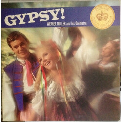 Werner Müller Und Sein Orchester Gypsy Vinyl LP USED