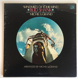 Bud Shank / Michel LeGrand Windmills Of Your Mind Vinyl LP USED