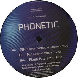 Phonetic (2) Air Vinyl 12" USED