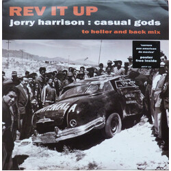 Jerry Harrison: Casual Gods Rev It Up Vinyl 12" USED